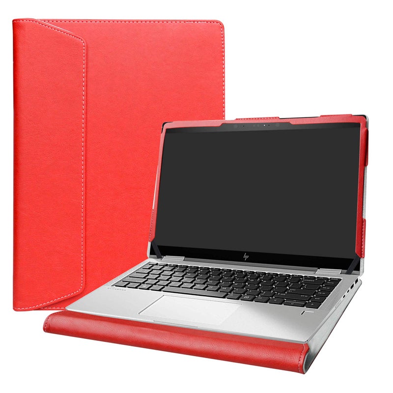 Alapmk Protective Case for HP ZBook Firefly 14 G7/ ZBook Firefly 14 G8/ ProBook 440 G8 G9 G10/ProBook 445 G8 G9 G10/ ProBook 640 G8 G9/ Elite mt645 G7/ 14-emXXXX 14-em0047nr 14",Red - Image 1